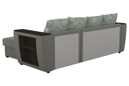 Угловой Диван Вега №21/Разные Цвета Ш-2420 х Г-1610 х В-930 мм