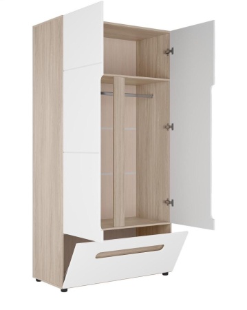 Спальный Гарнитур Палермо №3 Разные Цвета (Шкаф+Кровать+Туалетный Стол+Прикроватные Тумбы+Пуф)