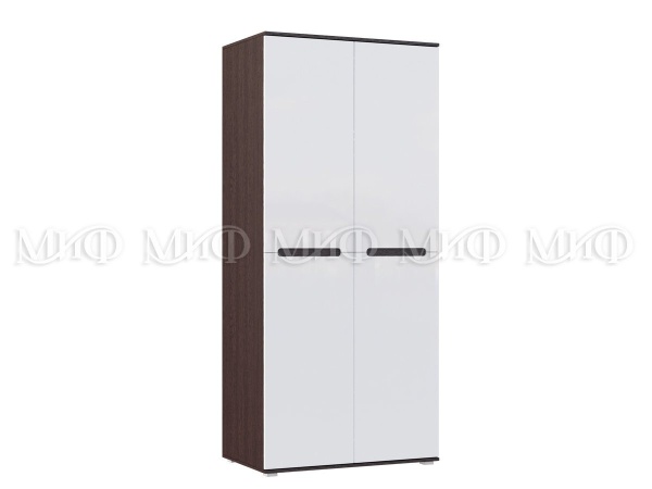 Шкаф 2-х Створчатый Каролина МДФ (Ш-1000 х В-2236 х Г-524 мм)/Разные Цвета