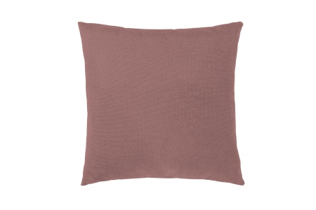 Подушка велюр розовый