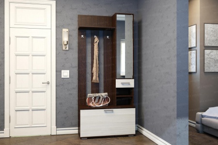 Прихожая НИКА (ВЗ910) Венге/лоредо