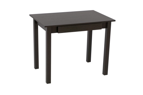 Стол обеденный с ящиком венге