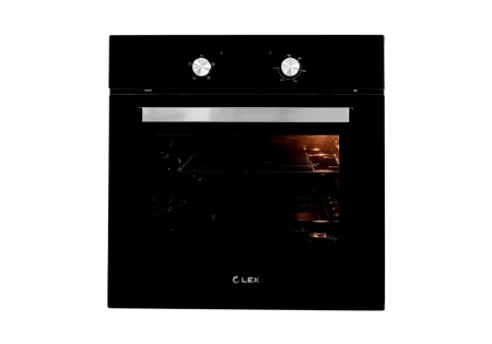 Встраиваемый духовой шкаф LEX EDM 040 BL
