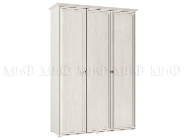 Шкаф 3-х Створчатый Элит-2 МДФ (Ш-1500 мм x В-2236 мм x Г-528 мм)/Разные Цвета 