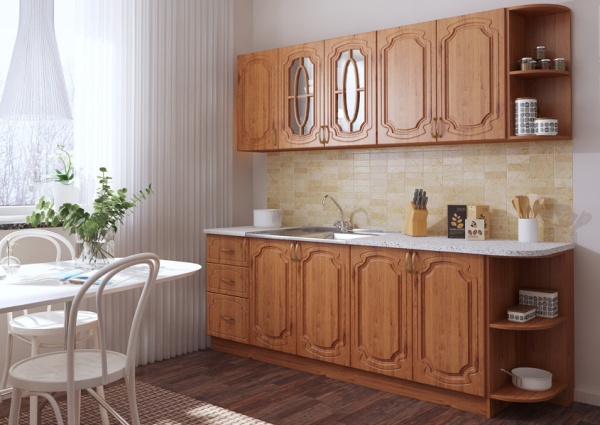 Кухонный Гарнитур Сказка МДФ 1600/1700/1800/2000 мм