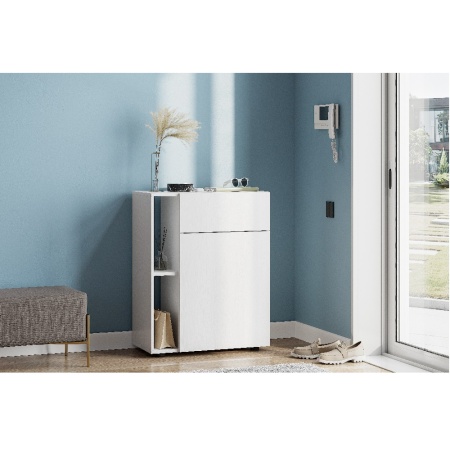 Тумба для прихожей Страйк, белый