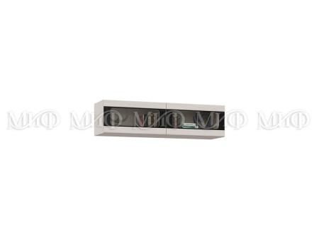 Антресоль Эвлин МДФ АН-004 (Ш-1374 x В-344 x Г-382 мм)/Разные Цвета