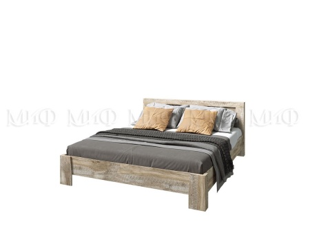 Спальный Гарнитур Ройс /Дуб Юкон/Бетон Темный №2