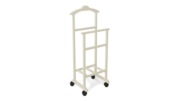 Вешалка Напольная Слоновая Кость (Ш-460 мм x В-1060 мм x Г-340 мм)