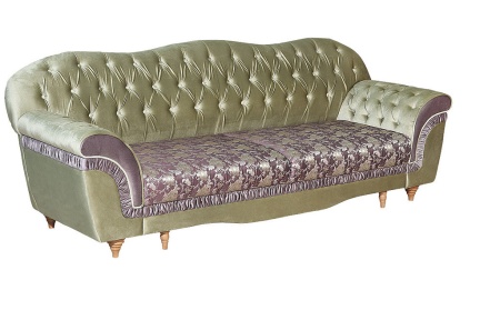 Диван Пума/Разные Цвета Ш-2710 х Г-1010 х В-1000 мм